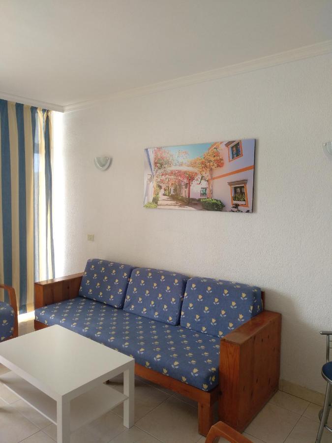 Apartamentos Montemar ปลายา เดล อิงเกลส ภายนอก รูปภาพ