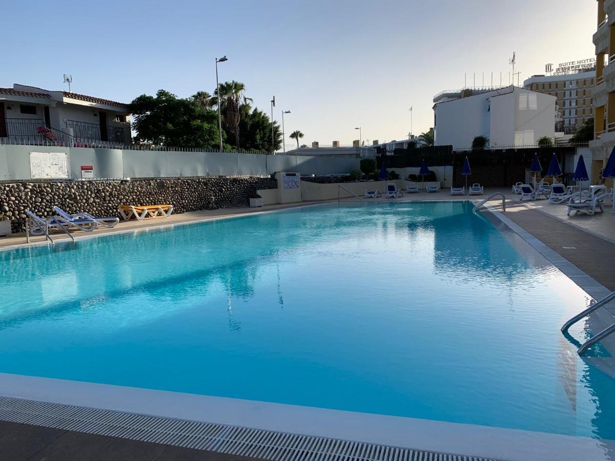 Apartamentos Montemar ปลายา เดล อิงเกลส ภายนอก รูปภาพ