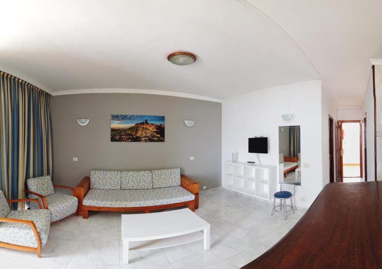 Apartamentos Montemar ปลายา เดล อิงเกลส ภายนอก รูปภาพ