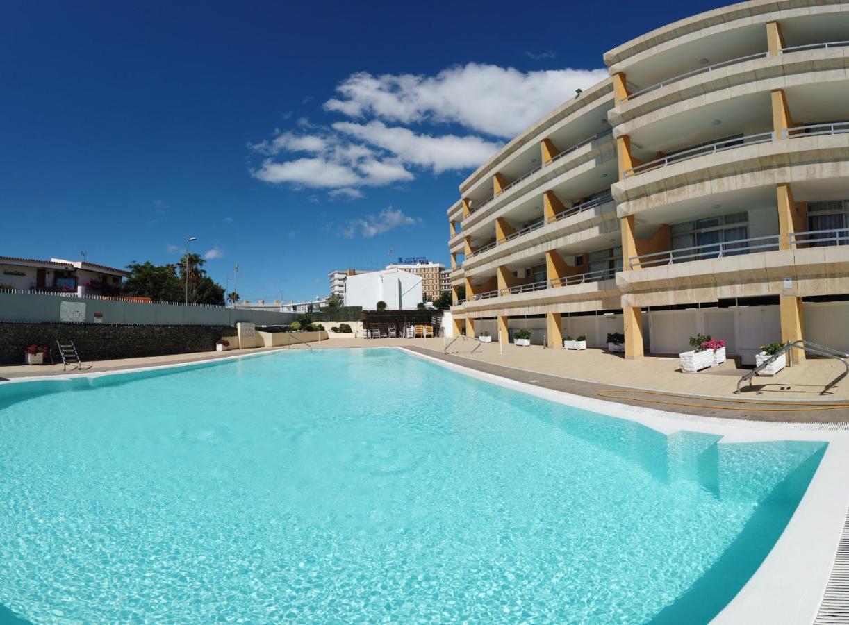Apartamentos Montemar ปลายา เดล อิงเกลส ภายนอก รูปภาพ