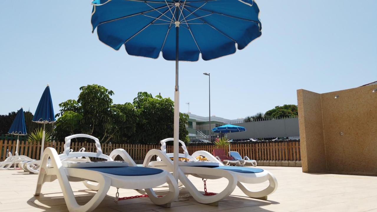 Apartamentos Montemar ปลายา เดล อิงเกลส ภายนอก รูปภาพ