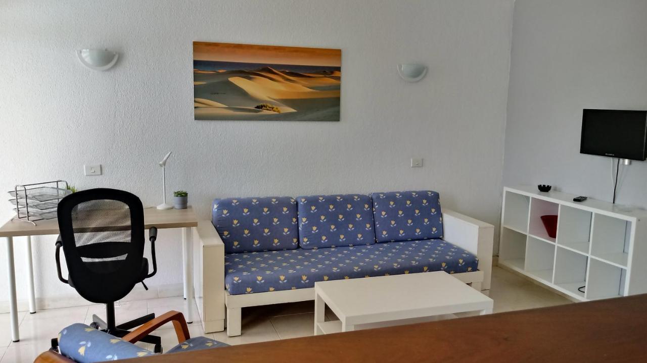 Apartamentos Montemar ปลายา เดล อิงเกลส ภายนอก รูปภาพ