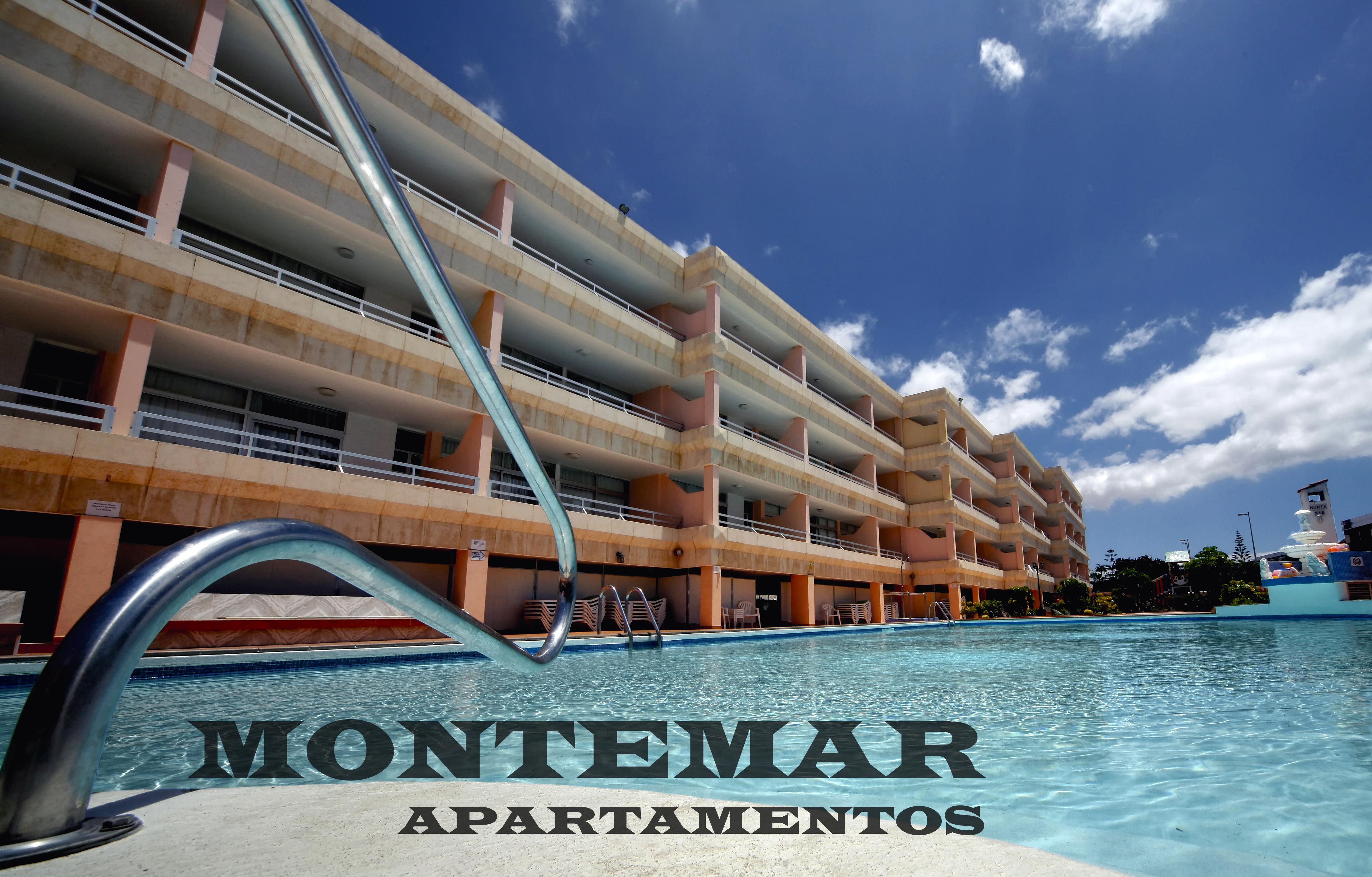 Apartamentos Montemar ปลายา เดล อิงเกลส ภายนอก รูปภาพ