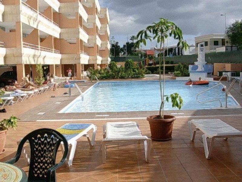 Apartamentos Montemar ปลายา เดล อิงเกลส ภายนอก รูปภาพ