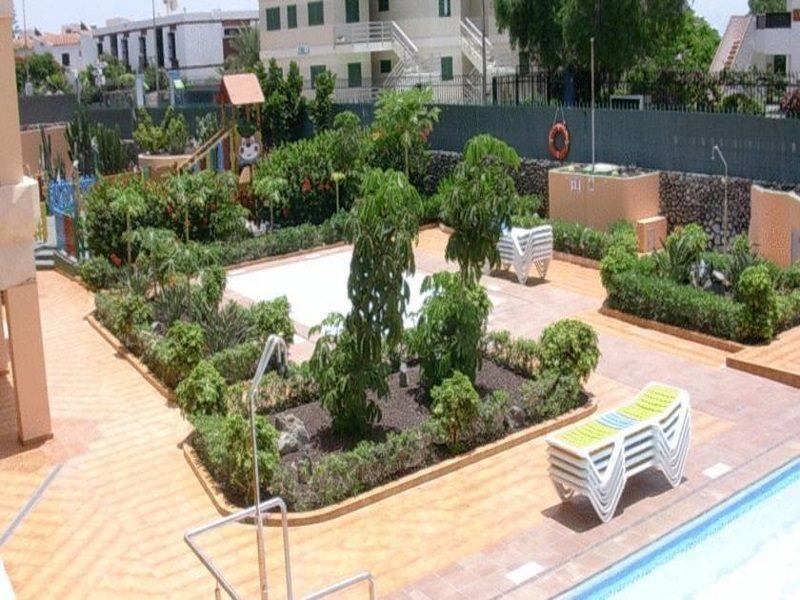 Apartamentos Montemar ปลายา เดล อิงเกลส ภายนอก รูปภาพ