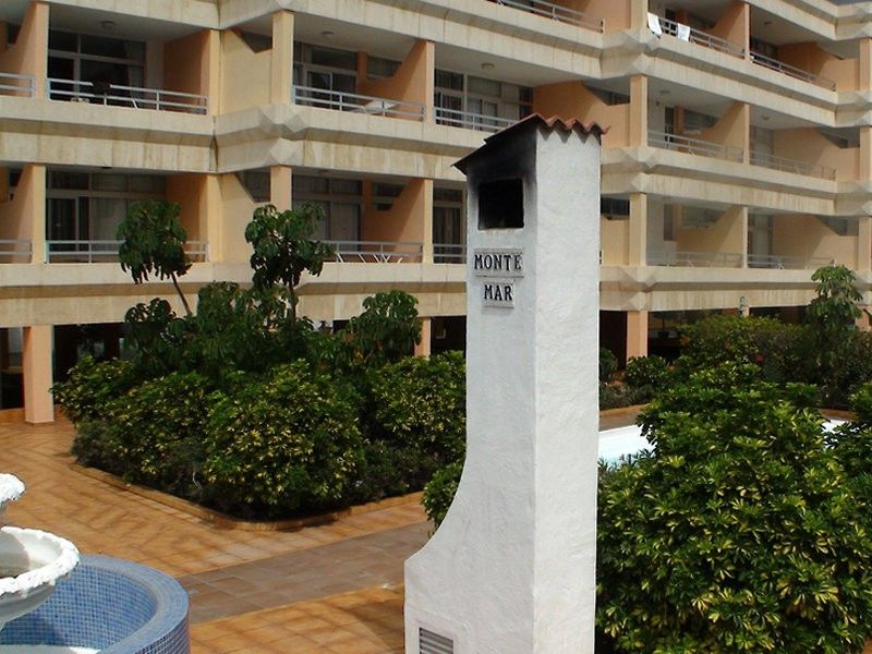Apartamentos Montemar ปลายา เดล อิงเกลส ภายนอก รูปภาพ