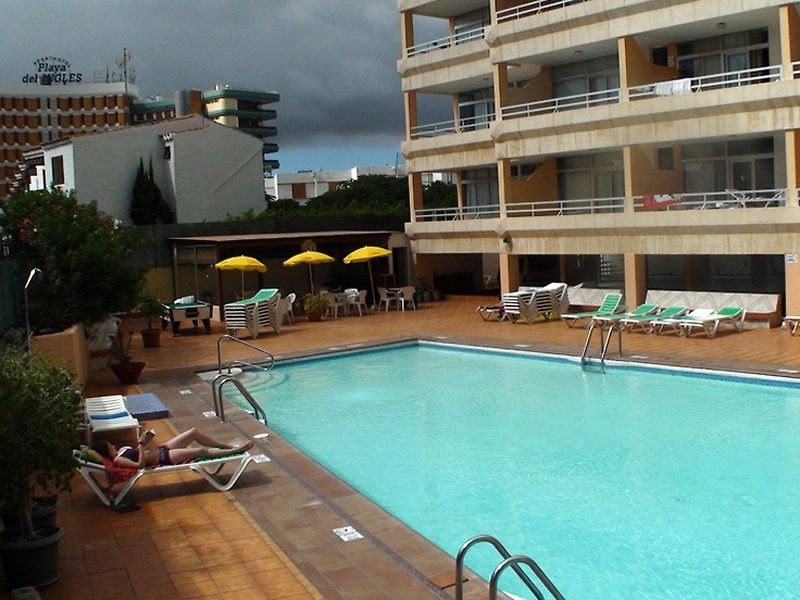 Apartamentos Montemar ปลายา เดล อิงเกลส ภายนอก รูปภาพ