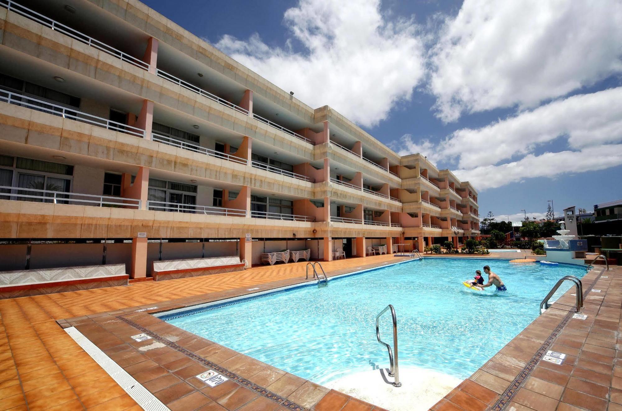 Apartamentos Montemar ปลายา เดล อิงเกลส ภายนอก รูปภาพ